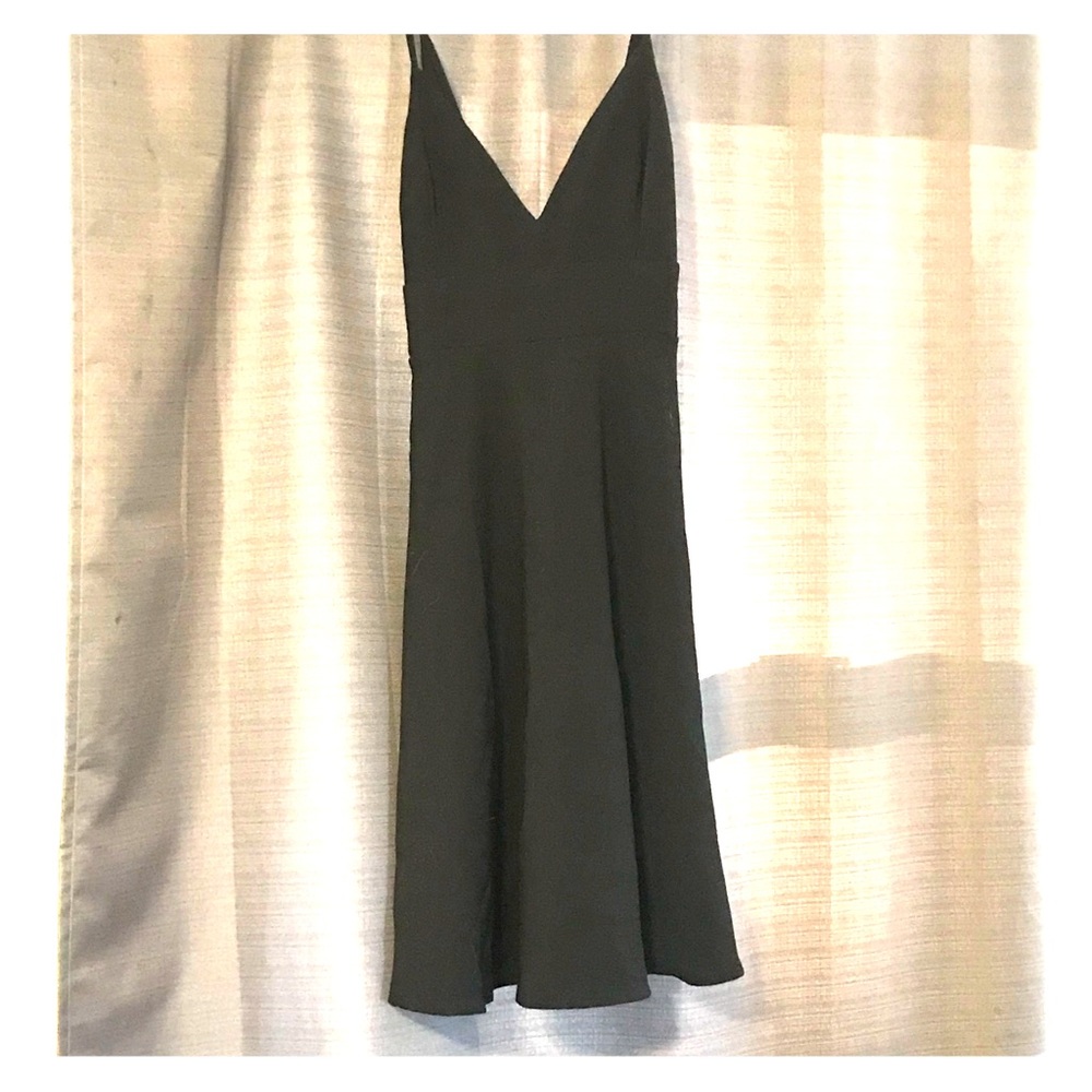Little black dress